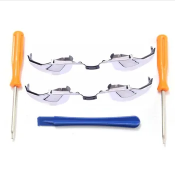 

LB RB Bumpers Buttons Triggers Replacement Repair Parts+Opening Tools T8 T6 Screwdriver for XBOX ONE Elite Controller Gamepad