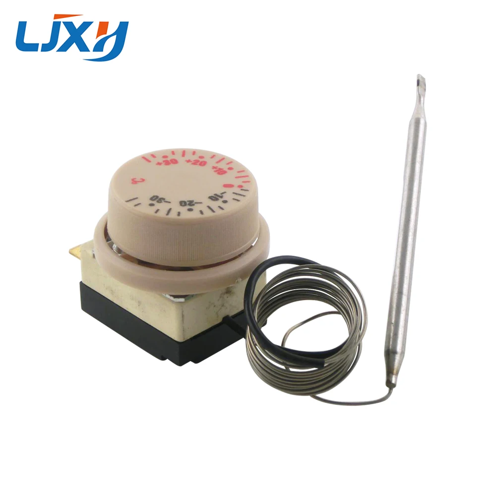 LJXH 30+30 Centigrade Water Heater Parts Temperature Control Swith, Thermostat Knob Refrigerator