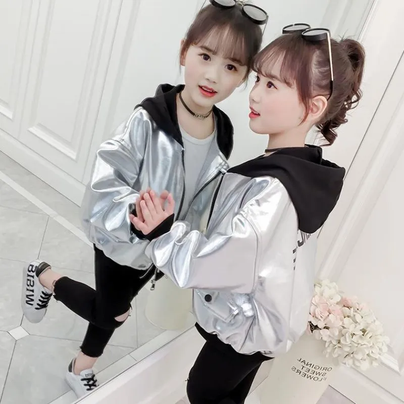 

2019 Spring Autumn Girl Hipster Cute Casual Jacket