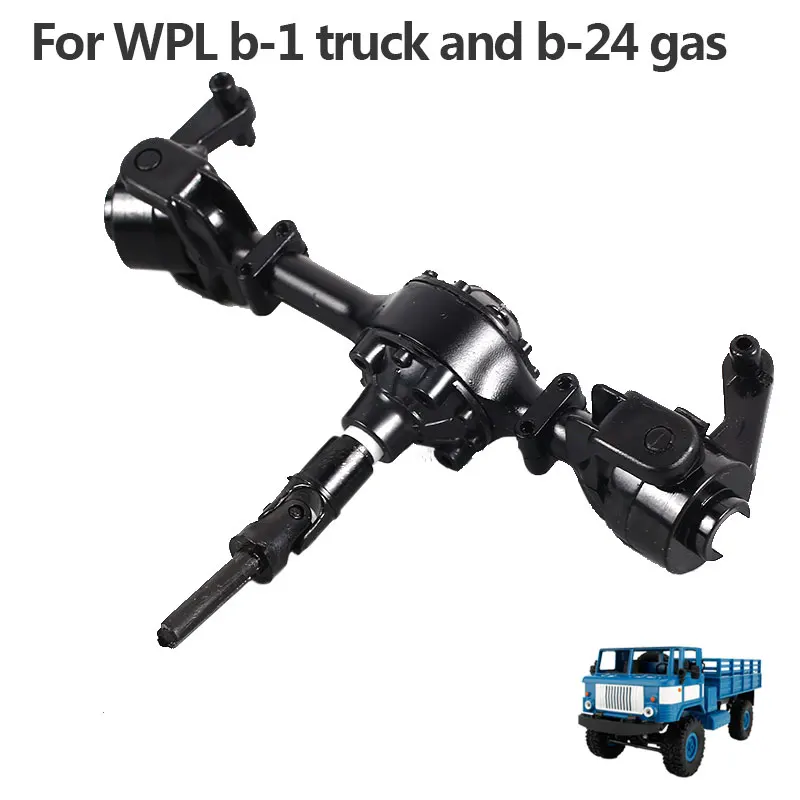 Rc Car Parts Rc Car Accessories RC Truck Parts Front Alex Off-Road Accs Upgrade Tool DIY for WPL B-24 Remote Control DIY Toy