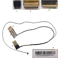 Laptop Replacement LCD Cable for ASUS X750 X750VA X750VB X750JA X750JB X750LB 1422-01Q4000 1422-01GD000 Laptop Replacement LCD Cable for ASUS X750 X750VA X750VB X750JA X750JB X750LB 1422-01Q4000 1422-01GD000