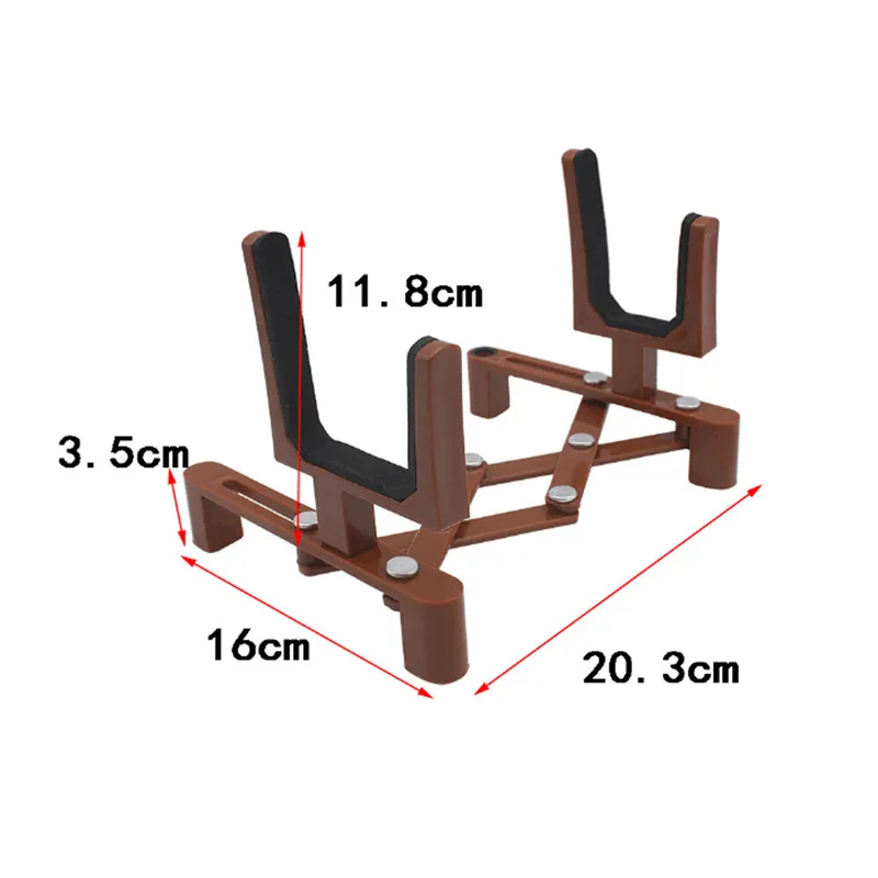 Подставка для гитары из алюминиевого сплава складной штатив подставка держатель акустический тюнер для электрогитары подставка для инструментов Hange