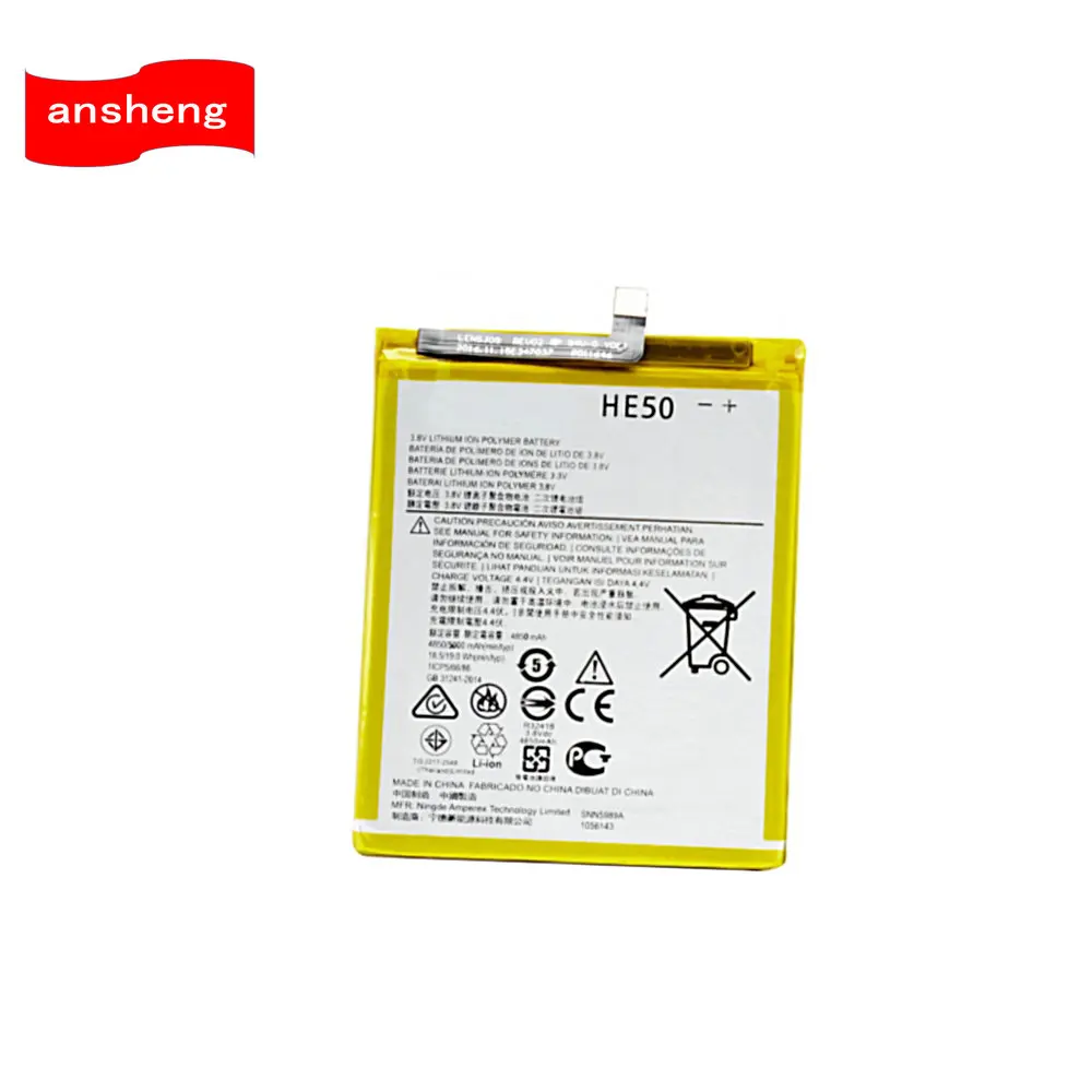 

High Quality 5000mAh HE50 SNN5989A battery for Motorola Moto E4 Plus XT1770 XT1771 XT1775 XT1774 XT1776 Mobile Phone