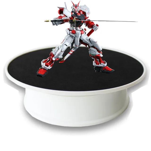US $16.90 20cm 360 Degree Electric Rotating Turntable Display Stand for Photography Max Load 1kg video shooti