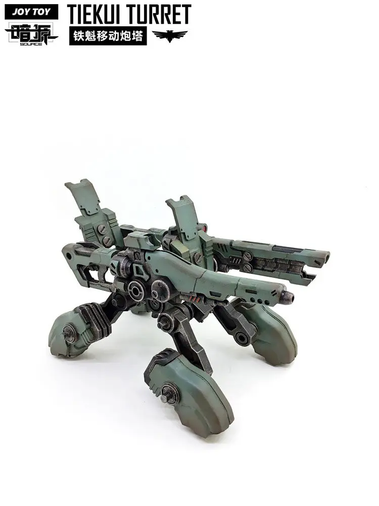 JOY TOY 1/27 экшн Военная коллекция Съемная башенка может использовать робот-солдат оружие опциональное сочетание ABS