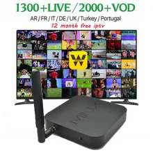 Wechip Minix NEO Z83-4 Smart tv Box Gigabit 802.11AC двухдиапазонный wifi BT4.2 4G+ 32G официальный Windows10 Вишневый безвентиляторный Atom tv Box