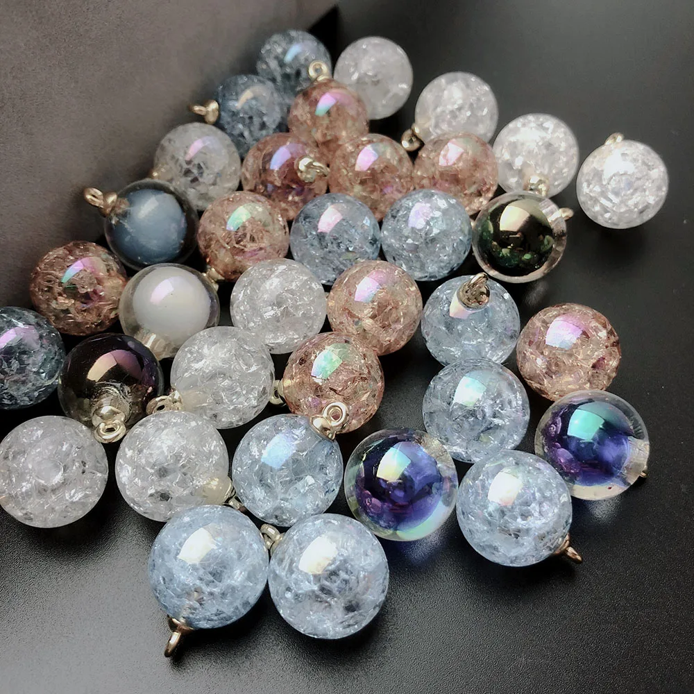

16mm DIY beads for home decoration,10pcs/lot,beads pendant colorful christmas tree decoration light accessories