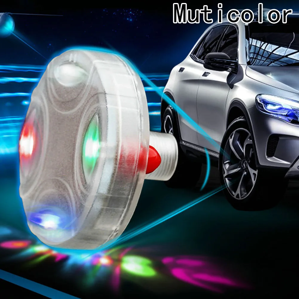 Auto led Rad ventil lichter gasdüsenkappe Lampe Wasserdichte Motorrad-Reifen blitzlicht RGB farbe-