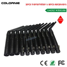 DHL 2,4G DMX512 DMX Dfi DJ Беспроводной контроллер Системы для консоль освещения сцены