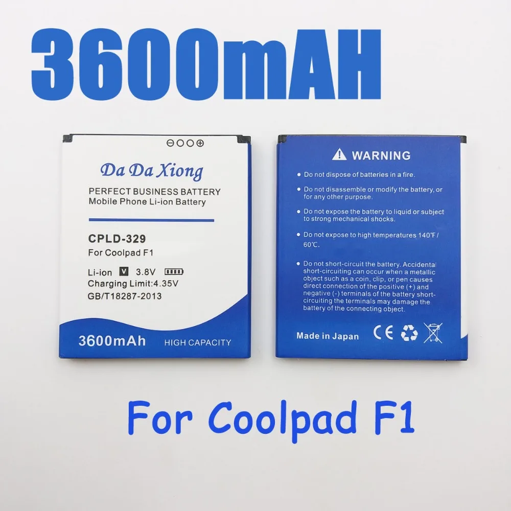 Аккумулятор емкостью 3600 мАч для Coolpad F1 8297 Вт | Мобильные телефоны и аксессуары