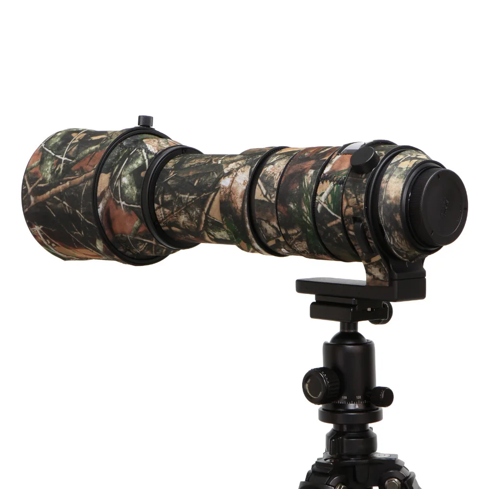 

Lens Bag Rubber Camera Lens Protective Coat Cover Camo For Sigma 150-600mm Sport Version Camera Lens Coat Camouflage fotografia