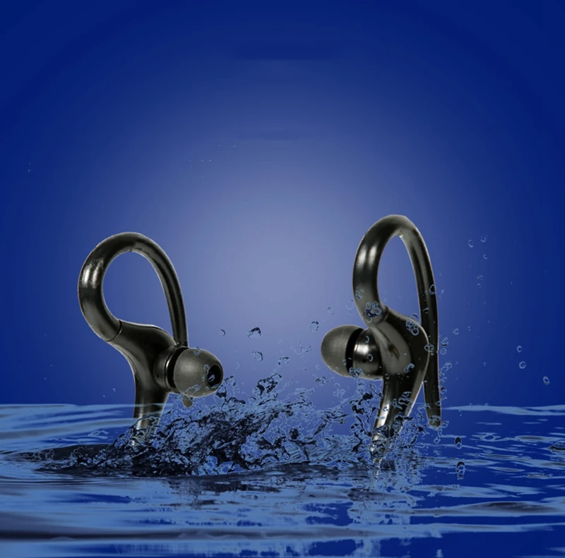 Bluetooth Ear Hook Bluetooth Headset Wireless Ear-mounted Stereo 7