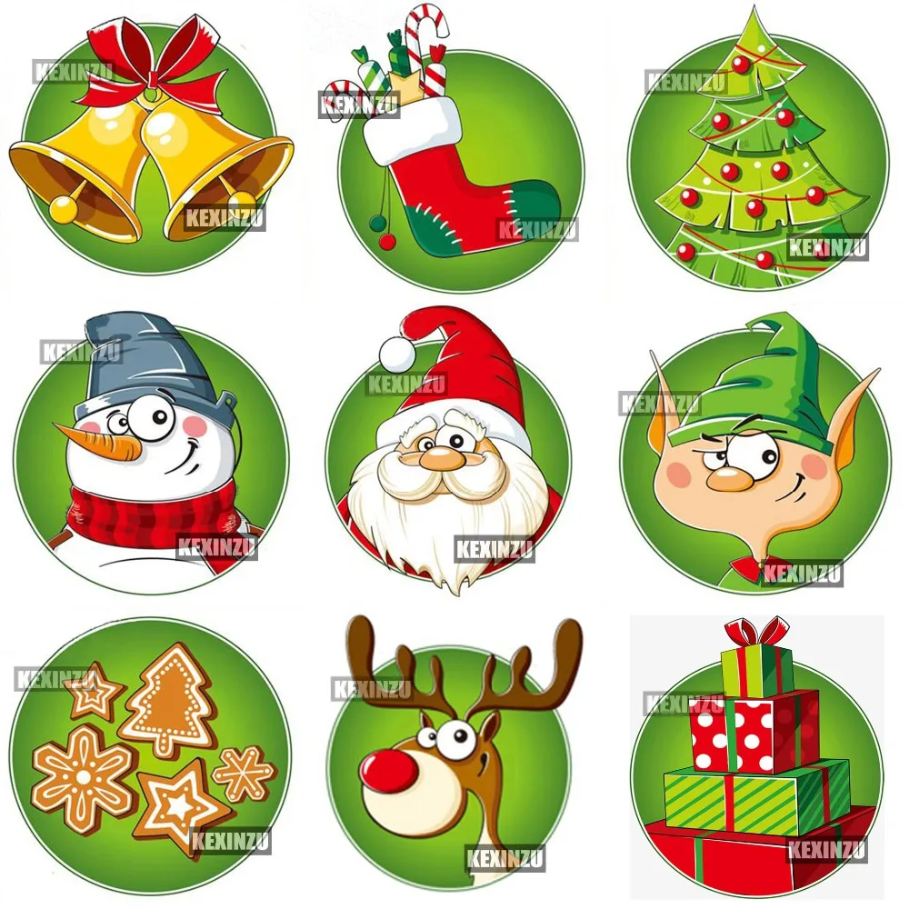 

5D Full Diy Diamond Painting Embroidery Cross Stitch Santa Christmas cards Gift Mosaic rhinestone Needlework Art Decoration BK