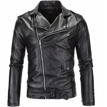 

Film The Walking Dead Negan Leather jacket Men Brand Windproof Leather Coats Causal motorcycle Vintage PU Leather Jackets XXXL