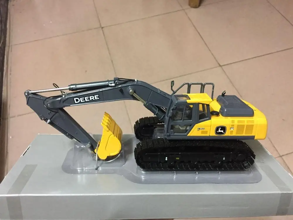 Редкая! Металлический гусеничный экскаватор John Deere E360 LC, 1:50 масштаб литья под давлением, модель инженерного транспортного средства