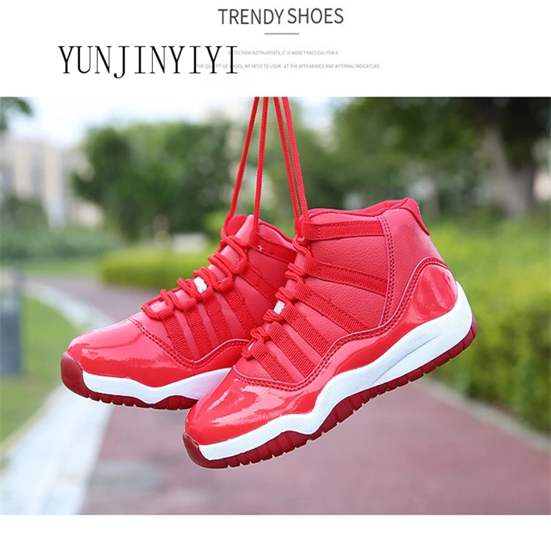 

Boys high basketball shoes children's sports shoes breathable running shoes children's non-slip shoes youth school