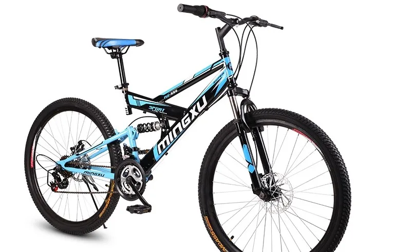 Sale Mountain Bike Carbon Steel Frame of High Quality 21-Speed 26-Inch Frame Double Disc Brake Bicycle 4 Sale Mountain Bike Carbon Steel Frame of High Quality 21-Speed 26-Inch Frame Double Disc Brake Bicycle 4