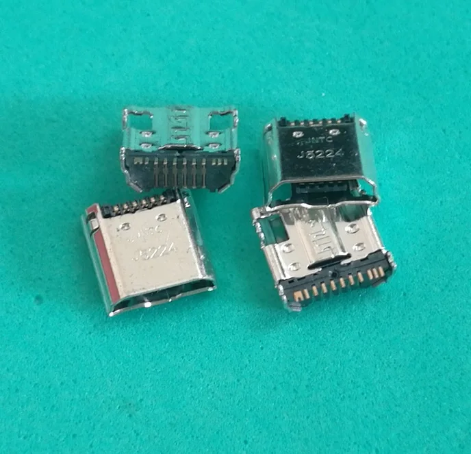 10 500 шт./лот разъем Micro USB порт для зарядки samsung GALAXY Tab 3 7 0 I9200 I9205 P5200 T210 T211 SM T210|charging