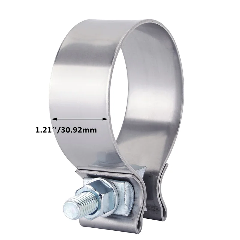 Exhaust Silencer Mild Steel Clamps 92mm