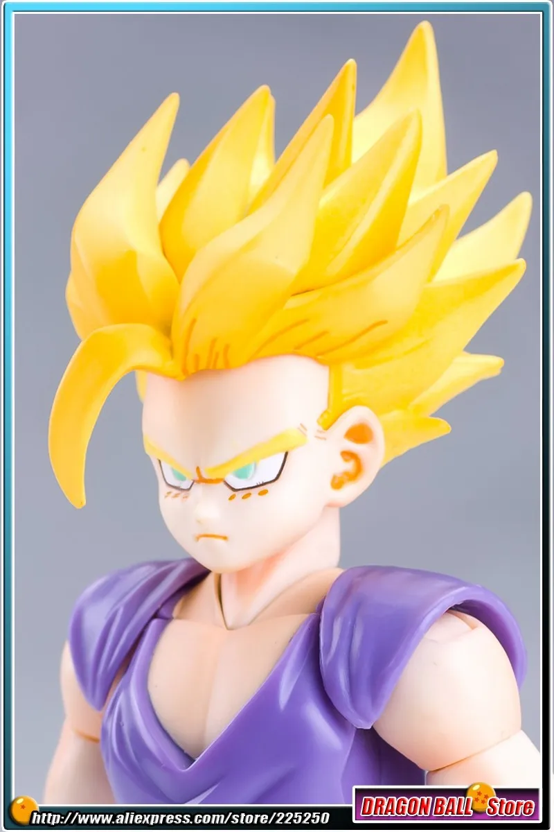 Dragon Ball Z BANDAI Tamashii NACES SHF/S.H. Figuarts экшен-фигурка-супер сайян сон Гохан