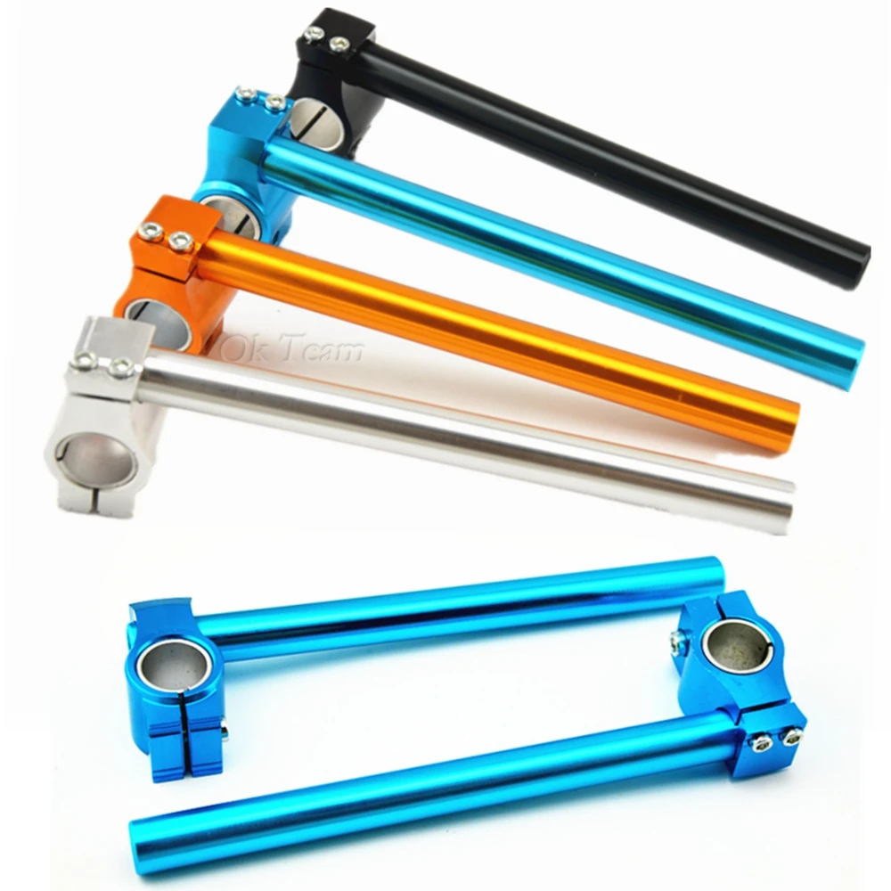 Race Handle bars 27mm to 54mm Race Clip ons