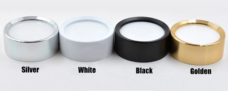 3W 5W 7W 9W Exposed Ultra-thin LED Mini spotlight AC85-265V Without Opening Holes For Showcase Corridor (2)