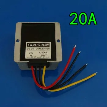 

waterproof DC DC buck convertor,DC24V (15V-40V)input,12V/20A/240W output