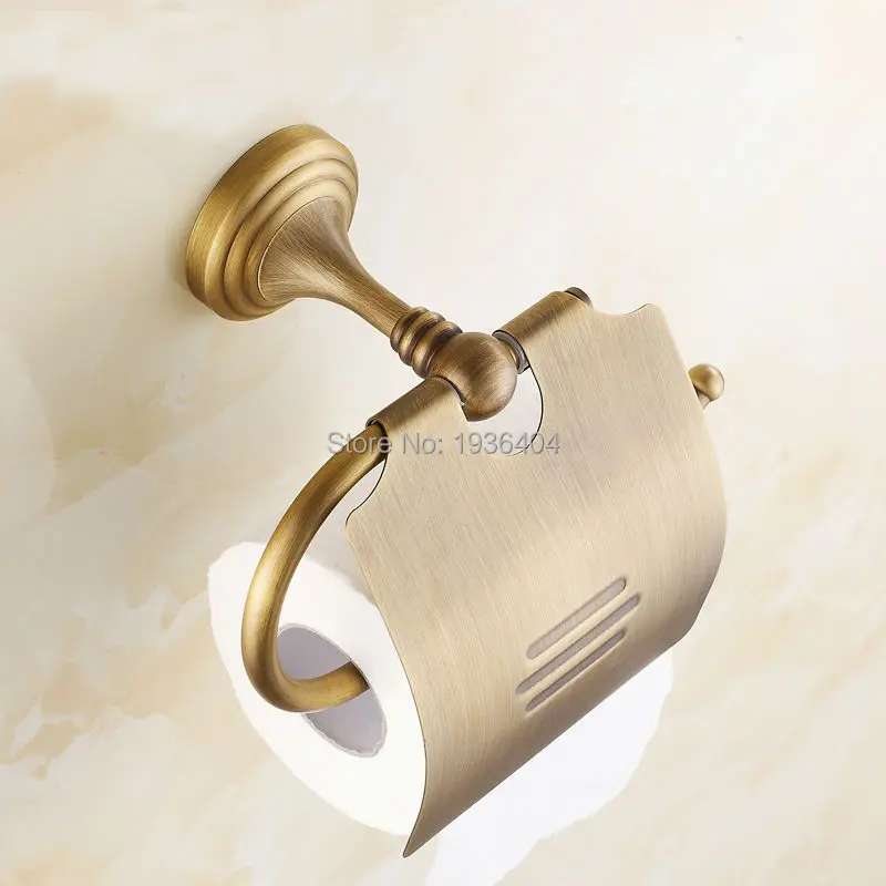 

Euro Style Bathroom Accessories Cheaper Toilet Paper Holder Waterproof Copper High Quality Paper Dispenser PH208