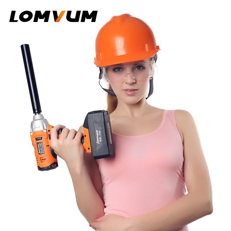 LOMVUM Электрический гаечный ключ трещотка металлическое изделие грузовик