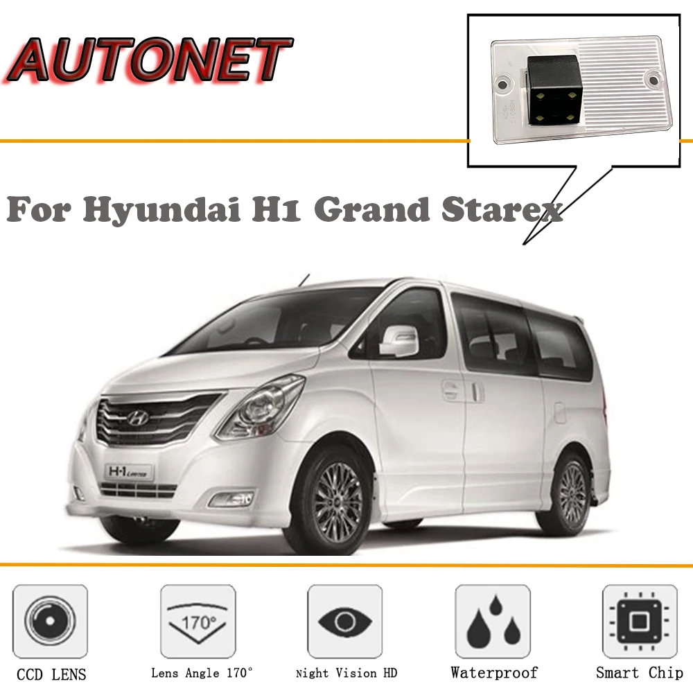 Автомобильная камера заднего вида для Hyundai H1 Grand Starex/CCD/камера вида/камера ночного