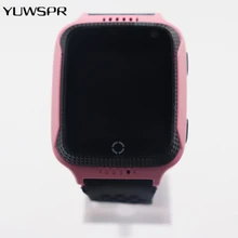 1pcs scorching GPS monitoring watch for youths Flashlight youngster Digicam contact Display screen SOS Name Location Child Watches Sensible wristwatches Q529