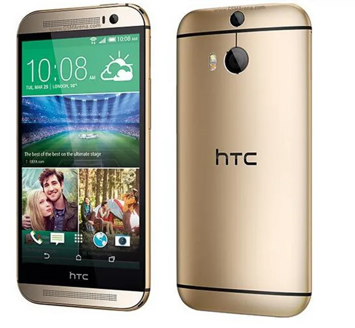 Разблокированный htc One M8 GSM 3g 4G 3 камеры Android 5,0 6,0 четырехъядерный 2 ГБ 32 ГБ мобильный телефон 5," 4 МП отремонтированный мобильный телефон