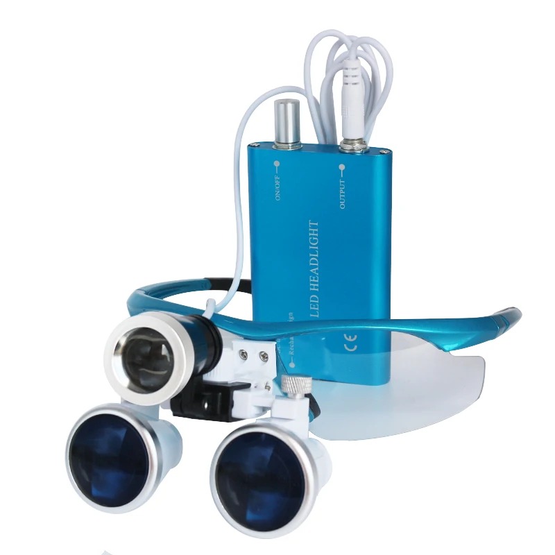  Dental Loupes 3.5X 420 mm Surgical Magnifying Glasses Dental Equipment Surgical Dentists Magnifier  - 32860755819