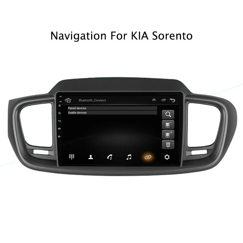 NAVITOPIA 10 1 дюймов 4G LTE wifi головное устройство для Kia Sorento 2015 2016 2017 Android 6 0 2G + 32G