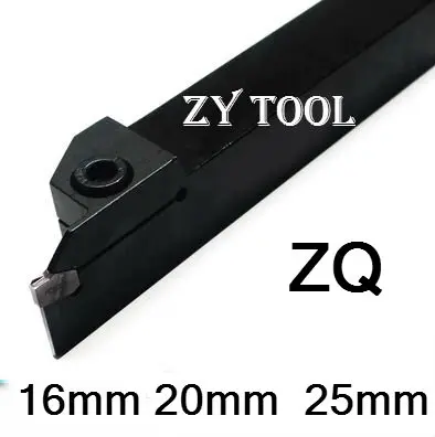 1PCS ZQ1616R/L-2/3/4  ZQ2020R/L-2/3/4 ZQ2525R/L-2/3/4/5 Outer diameter Grooving arbor Lathe Turning Tool Holder cnc tools