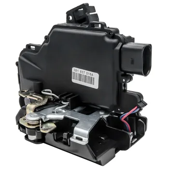 

Front Right Driver Side Central Door Lock For GOLF Mk4 PASSAT Mk5 97>06 8 PIn