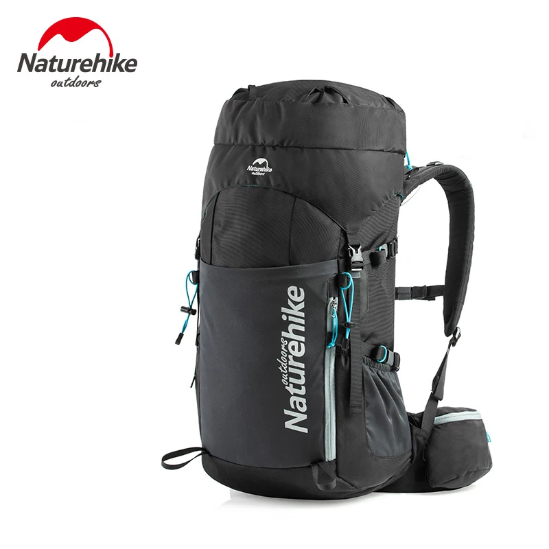 Naturehike 45L 55L 65L Открытый Дорожный Рюкзак Спортивная Сумка Водонепроницаемый походный рюкзак Туристическая сумка рюкзак для альпинизма