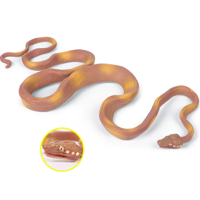 Children's Simulation Wild Animal Model Toy Giant Big Python Reptile Python Model Decoration Kids Toys brinquedo