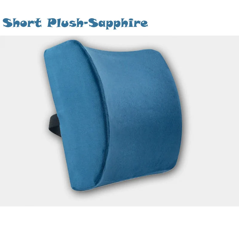 Ergonomic Memory Foam Pillows Car Office Chair Back Seat Cushion Slow Rebound Pressure Massage Backrest Waist Pillow (6)