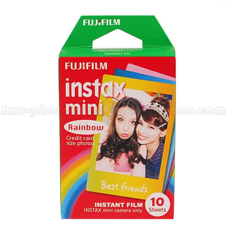 Fuji Fujifilm Instax Mini 7s набор мгновенных камер с радужной мини-пленкой и чехол для переноски(сумка на плечо) с ремешком