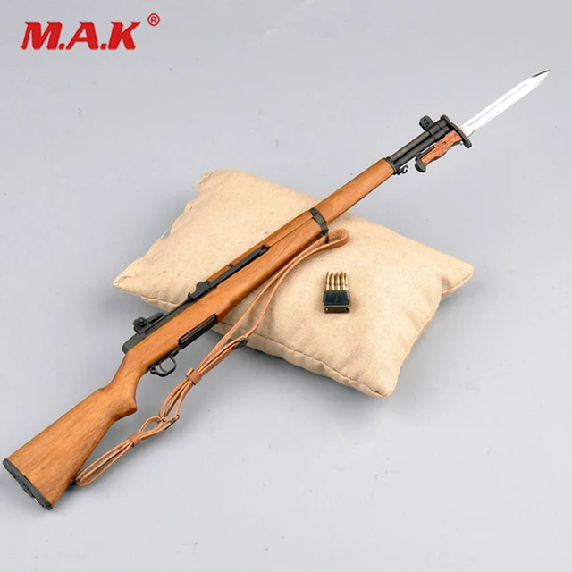 1/6 Scale Soldier Story WWII British Army Lee Enfield Rifle Metal Gun