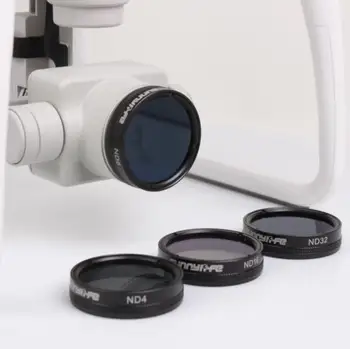 

Sunnylife Lens Filter MCUV CPL ND4 ND8 ND16 ND32 Filter Multi-layer Coating for DJI Phantom 4 PRO/ PRO+