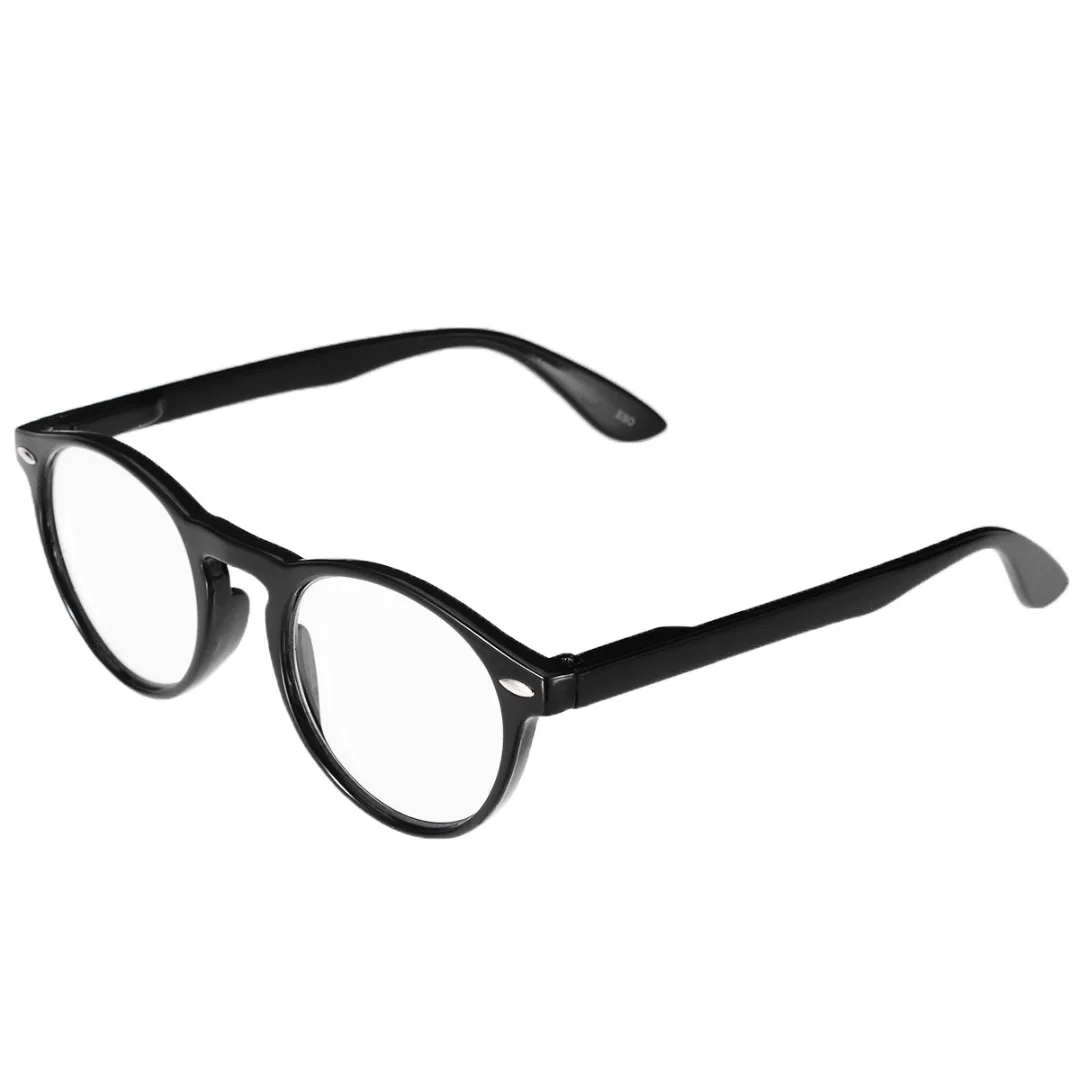 Mayitr Retro Ultra Light Round Spring Hinges Reading Glasses Women Men Full Rim Eyewear Glasses Presbyopia 4 Colors  +1.0~+3.5