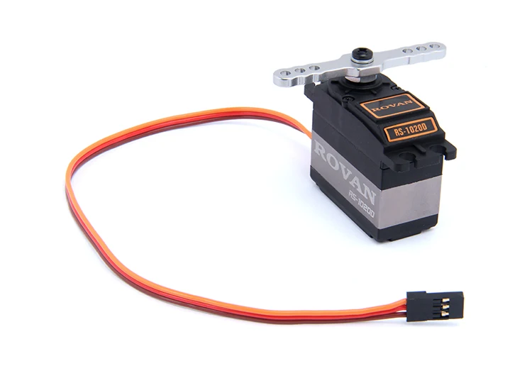 Buy RC CAR PART 20KG High Voltage Digital Servo Throttle Brake Standard Servo