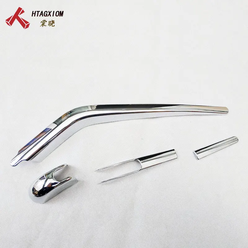 

for Nissan Nv200 Evalia 2010 2018 Abs Chrome Rear Wiper Cover Decoration Strip Car Styling Stickers Auto Accessories 4 Pcs