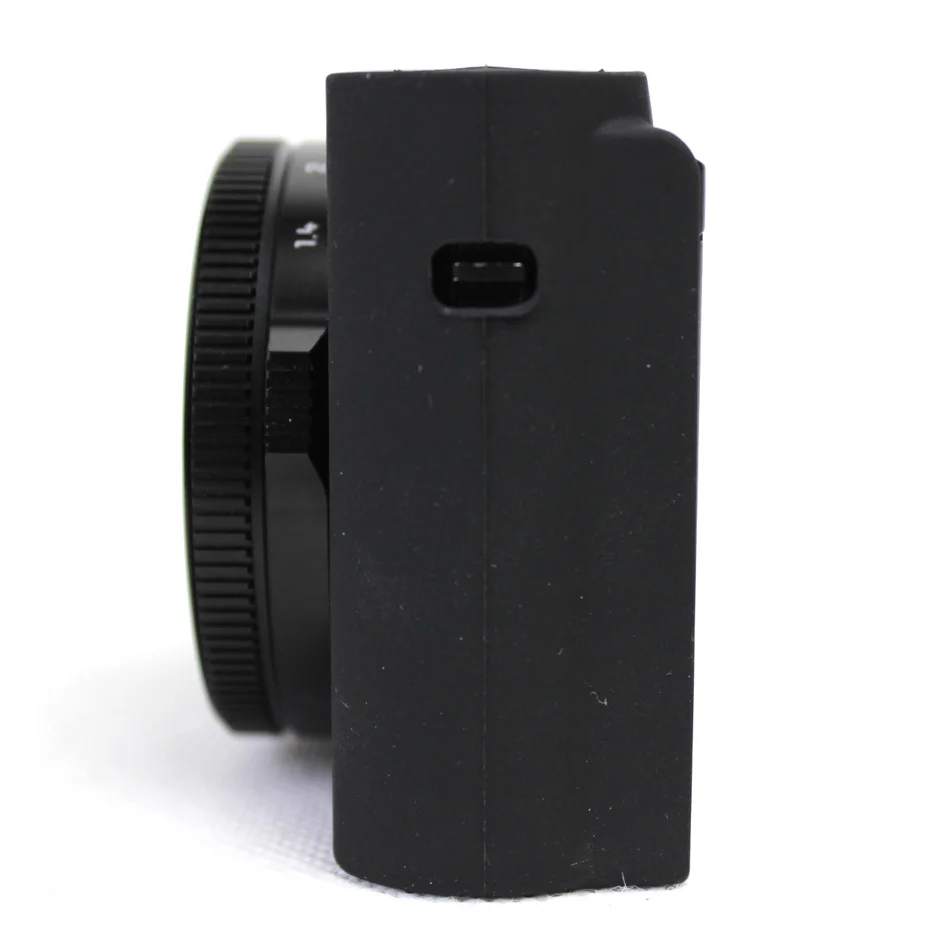 Мягкий силиконовый резиновый защитный чехол для камеры для Panasonic Lumix LX10 L-X10 силиконовый чехол для камеры Сумка для объектива сумка из неопрена