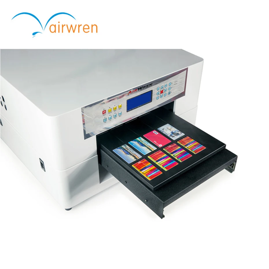Best Offers Multi-functional Flatbed Printer For Pen Card Cellphone Case A3 Uv Printing Machine