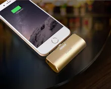 small cute pocket Charger for iPhone 5 5S SE 6 6S 6plus 6Splus 7 7plus Android Samsung wirelss powerbank for outdoors/camping