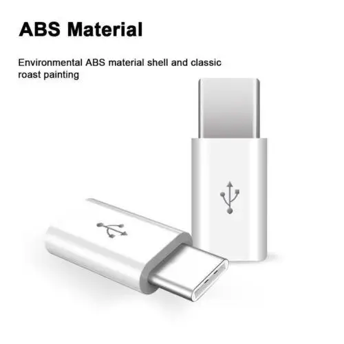 EastVita 10 шт. Micro USB к USB 3,1 type-C адаптер для передачи данных конвертер