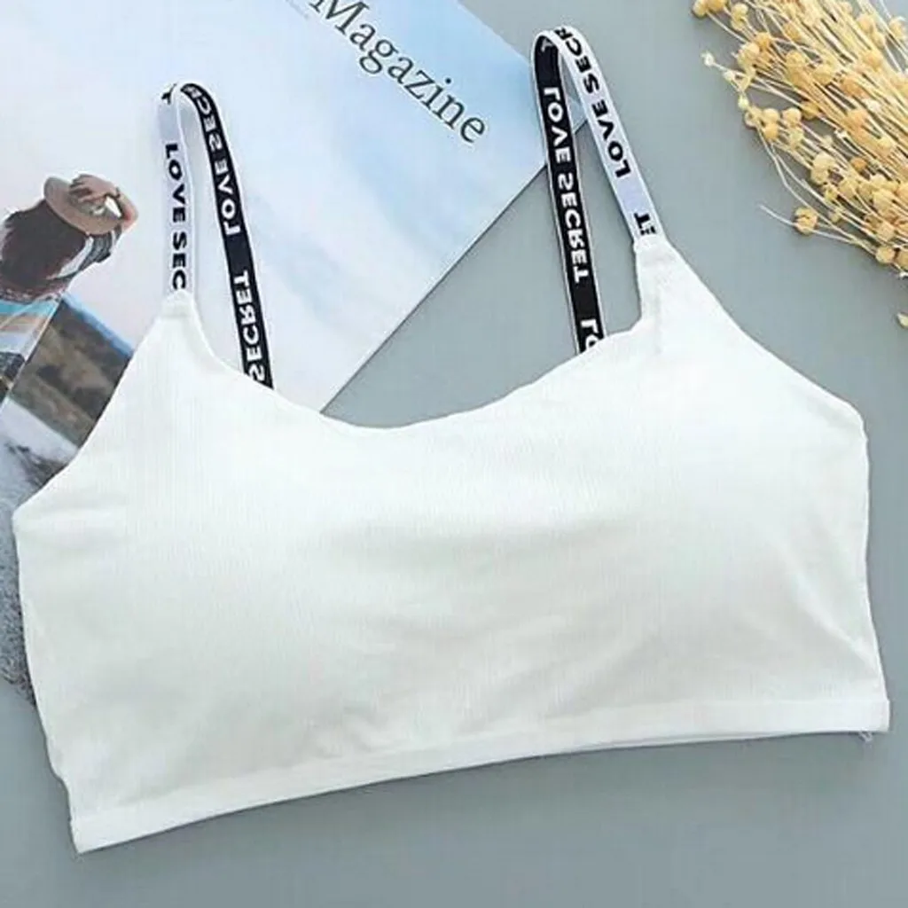 

2019 New Women Sexy Wireless Bra Top Vest Breathable Chest Pad Wearing Sports Underwear Fashion High Quality Gift Dropshipping
